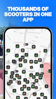 Go Jet: Rent E-Bike & Scooters screenshot 2