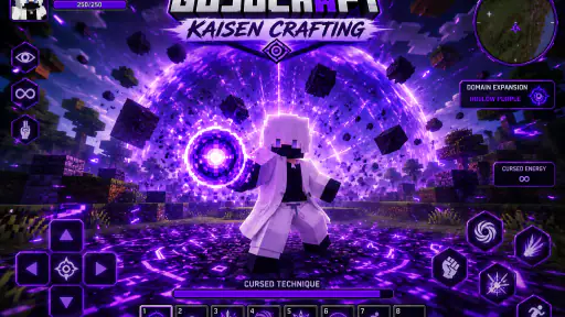 GOJOCRAFT : Kaisen Crafting screenshot 2
