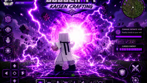 GOJOCRAFT : Kaisen Crafting screenshot 3