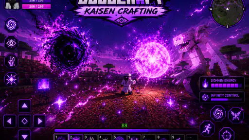 GOJOCRAFT : Kaisen Crafting screenshot 4