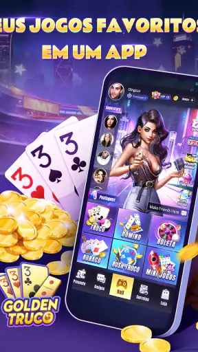 Golden Truco: Domino&Buraco screenshot