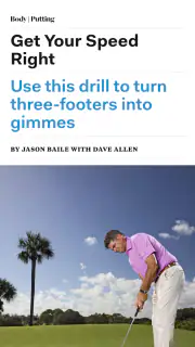 Golf Digest Magazine screenshot 3