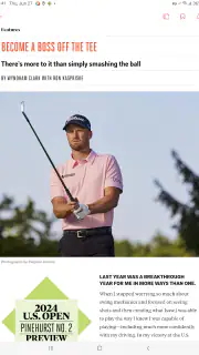 Golf Digest Magazine screenshot 7