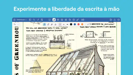 Goodnotes: AI anotações,docs screenshot 1