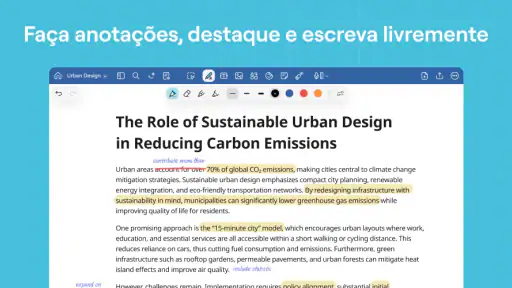 Goodnotes: AI anotações,docs screenshot 4
