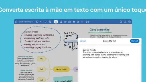 Goodnotes: AI anotações,docs screenshot 5