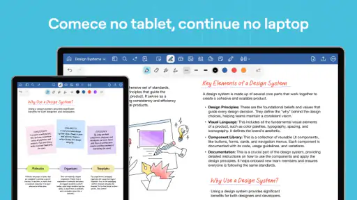 Goodnotes: AI anotações,docs screenshot 6