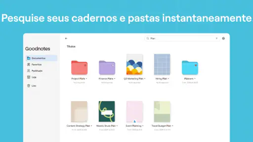 Goodnotes: AI anotações,docs screenshot 7