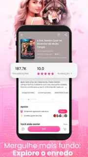 GoodNovel - Ler bons romances screenshot 3