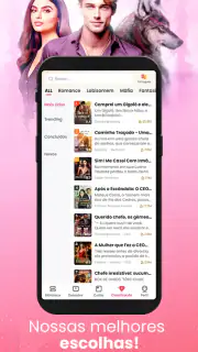 GoodNovel - Ler bons romances screenshot 5