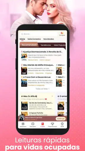 GoodNovel - Ler bons romances screenshot