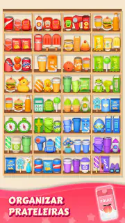 Goods sorting Jogo de Combinar screenshot 1