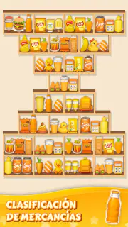 Goods sorting Jogo de Combinar screenshot 3