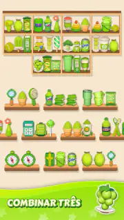 Goods sorting Jogo de Combinar screenshot 4