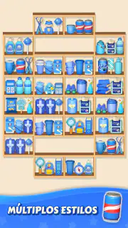 Goods sorting Jogo de Combinar screenshot 5