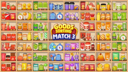 Goods sorting Jogo de Combinar screenshot