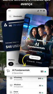 Goodwall │ Aprenda e ganhe screenshot 2