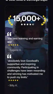 Goodwall │ Aprenda e ganhe screenshot 7