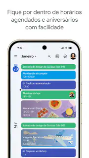 Google Agenda screenshot 1