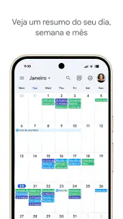 Google Agenda screenshot 5