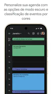 Google Agenda screenshot 6