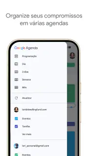 Google Agenda screenshot 7