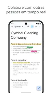 Google Docs screenshot 1