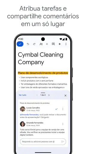 Google Docs screenshot