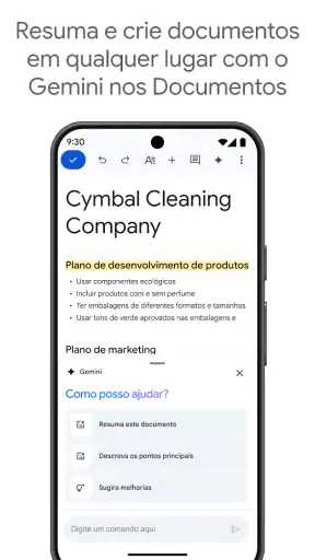 Google Docs screenshot