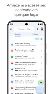 Google Drive screenshot 1