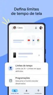 Google Family Link screenshot 1