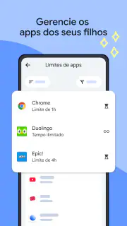 Google Family Link screenshot 2