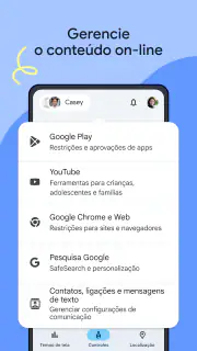 Google Family Link screenshot 3