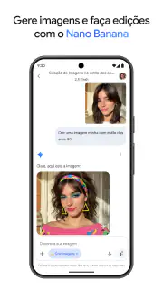 Google Gemini screenshot 1
