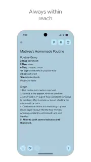 Google Keep: notas e listas screenshot 2