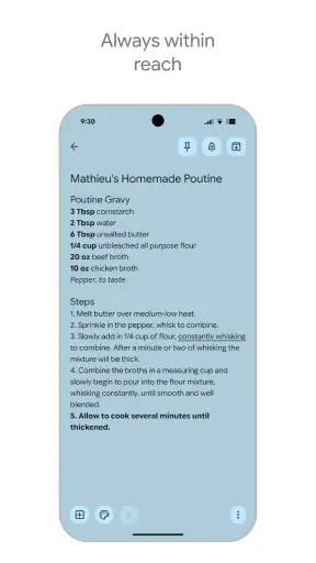 Google Keep: notas e listas screenshot