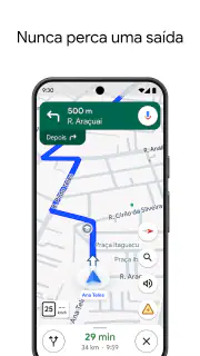 Google Maps screenshot 1