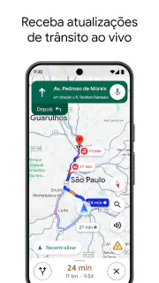 Google Maps screenshot 3