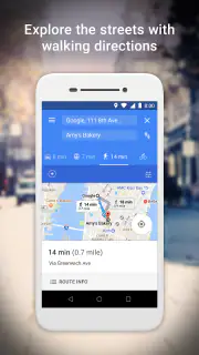 Google Maps Go screenshot 4