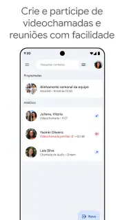 Google Meet screenshot 1