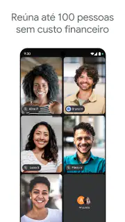 Google Meet screenshot 5