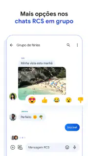 Google Mensagens screenshot 1