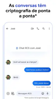 Google Mensagens screenshot 2