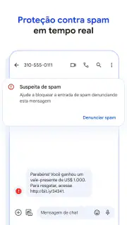 Google Mensagens screenshot 3