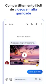 Google Mensagens screenshot 4