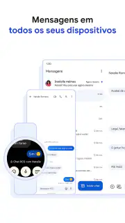 Google Mensagens screenshot 5
