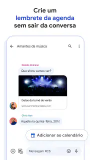 Google Mensagens screenshot 6