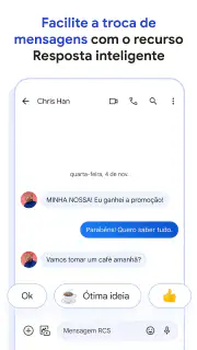 Google Mensagens screenshot 7