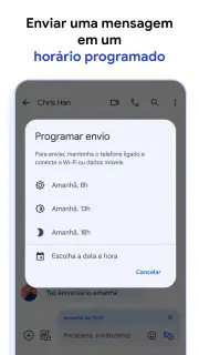 Google Mensagens screenshot 8