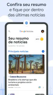 Google Notícias screenshot 1